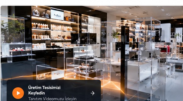 Önal Pleksi üretim ve ürün teşhir alanı